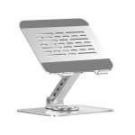 multifunctional rotation laptop stand with usb hub-MD89