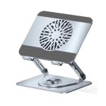 attractive laptop stand with removable RGB fan-ML10