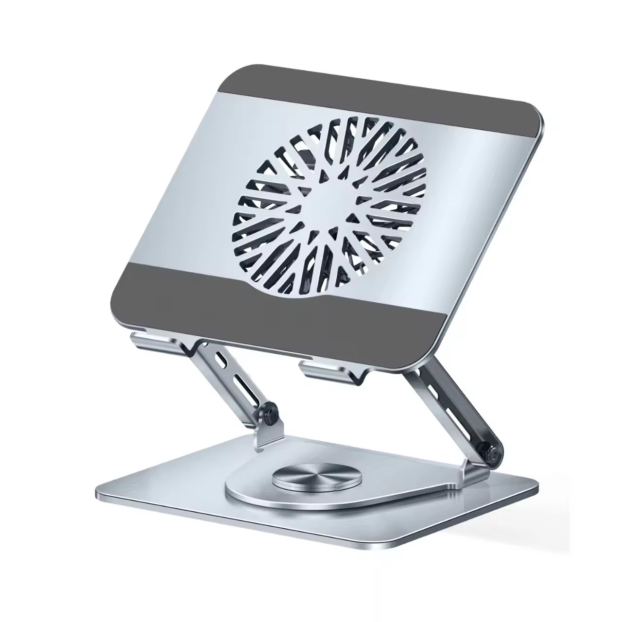 attractive laptop stand with removable RGB fan-ML10