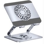 Rotation laptop stand with removable RGB fan-ML20