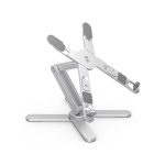 multi degree height adjustable aluminum alloy sit to stand laptop holder-MS24