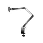 adjustable long arm 360 rotation gooseneck flexible phone clip -MS33
