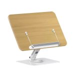 desktop adjustable wooden reading stand for children-ML24