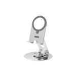 aluminum folding mobile stand magnetic wireless charger base