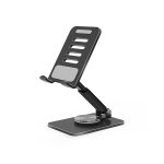360 degree rotate stable cellphone holder mount for desktop