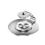 360 degree rotatable projector stand for punch free wall mounted